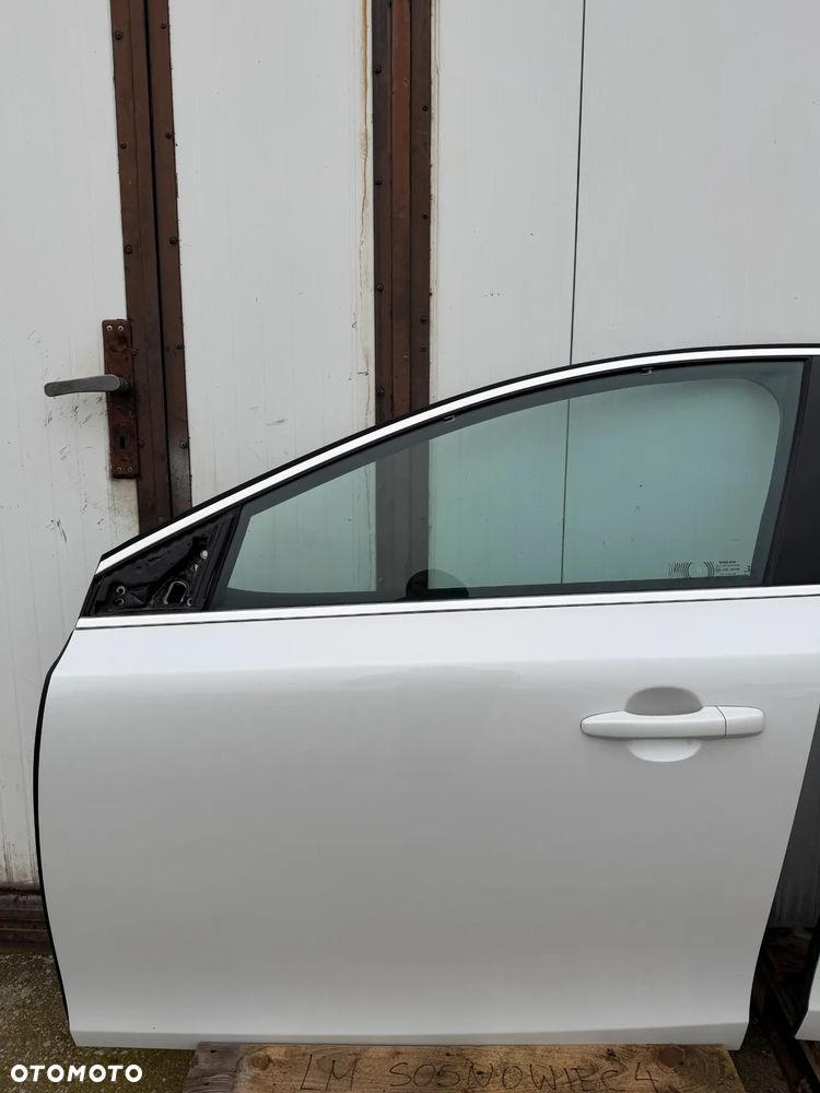 Drzwi Lewy Przód Lewy Tył VOLVO V40 KOLOR 707 Strona Lewa Kompletne - 2