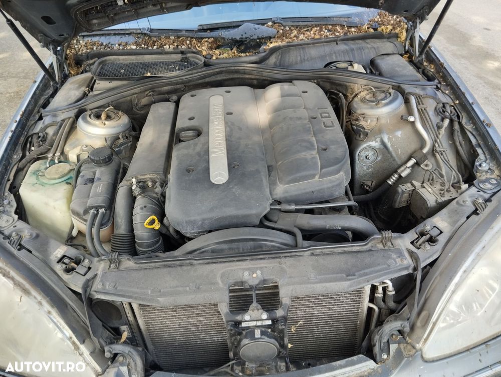 Dezmembrari Mercedes-Benz S-CLASS (W220) (1998-2005) S 320 CDI (220.0 - 2