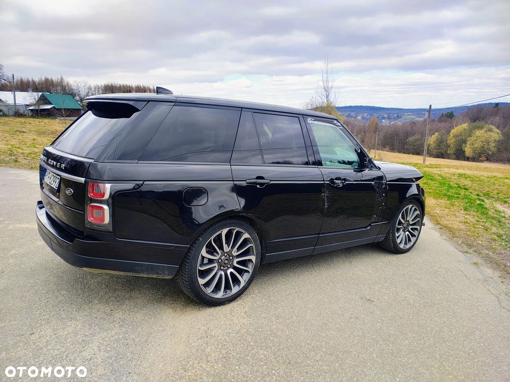 Land Rover Range Rover 3.0 SD V6 Vogue - 11
