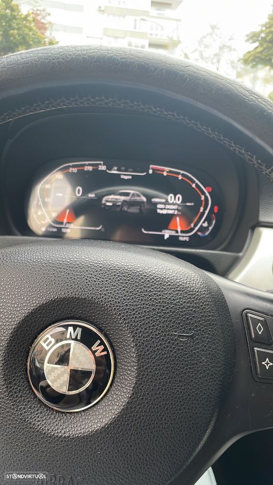 BMW 320 d Cabrio Intense — fotografia 5