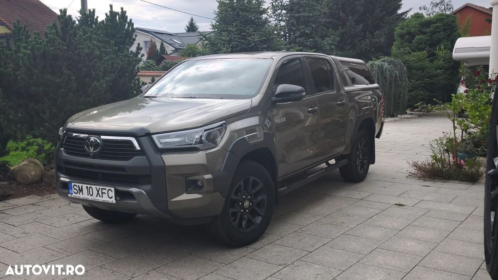 Toyota Hilux 4x4 Double Cab Autm. Invincible - 3