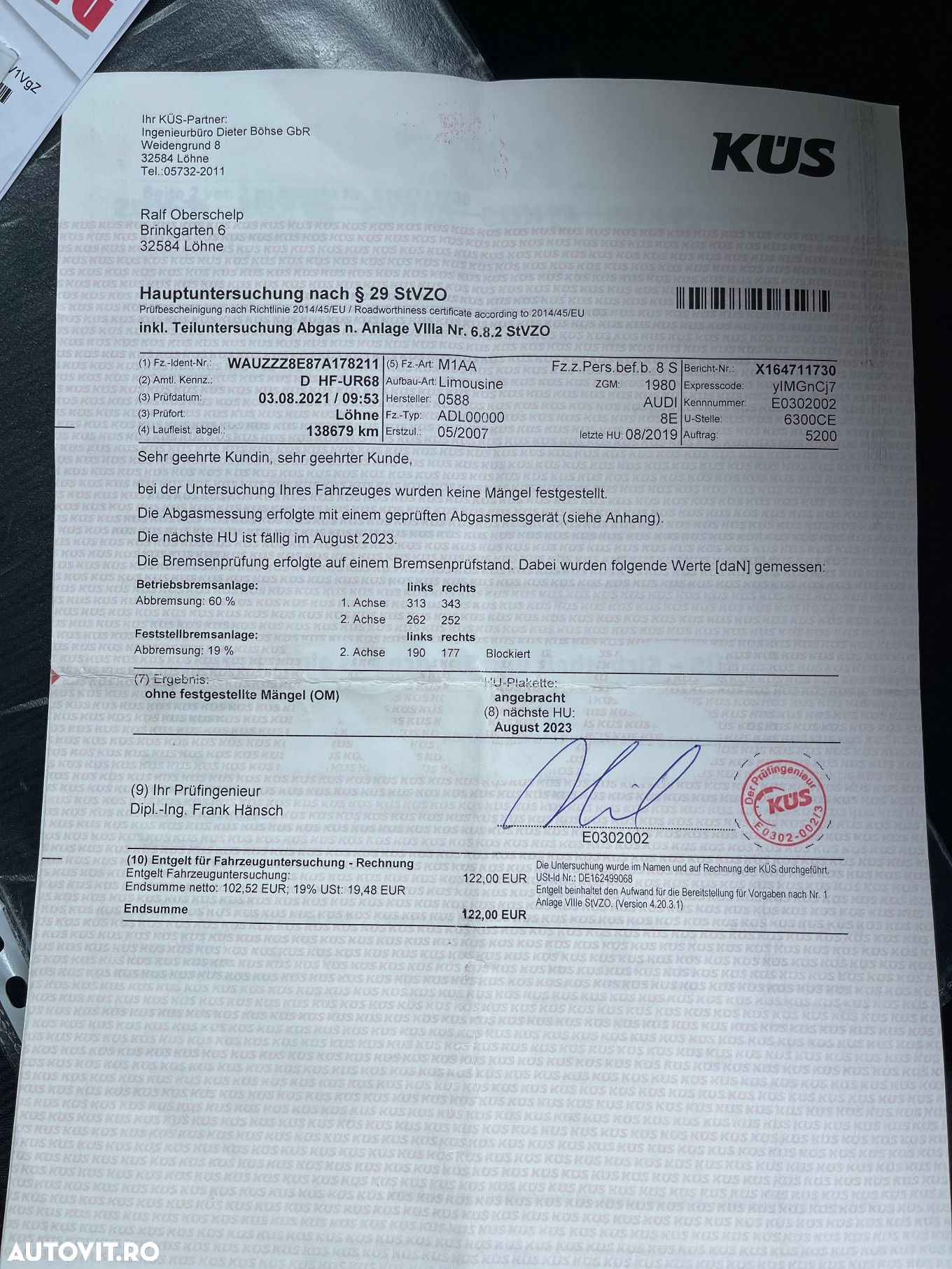 Audi A4 - 26