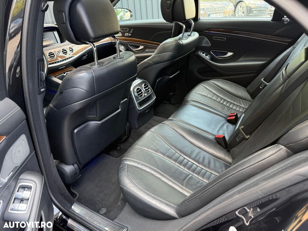 Mercedes-Benz S 350 (BlueTEC) d 7G-TRONIC - 11