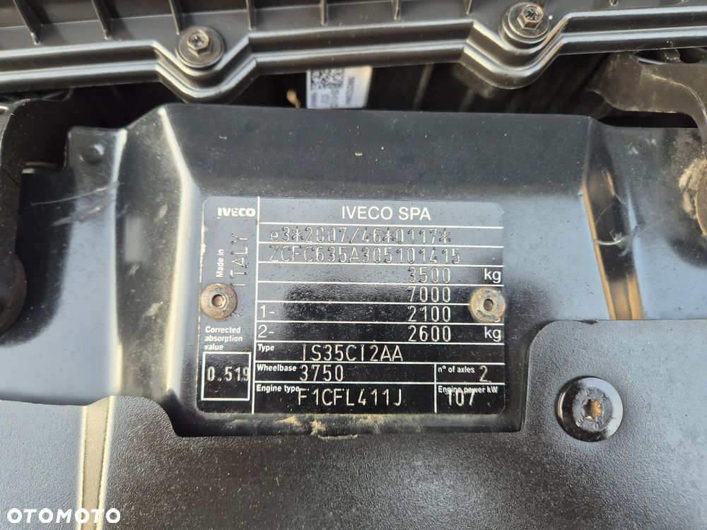 Iveco IVECO 35C15 3.0 WYWROTKA 3.30  KIPER DOKA - 14