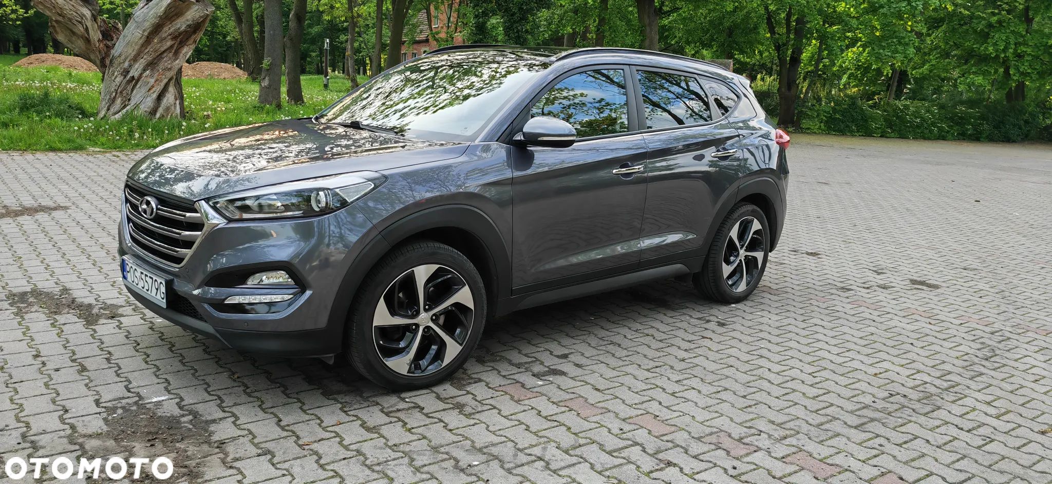 Hyundai Tucson blue 1.7 CRDi 2WD Passion - 1