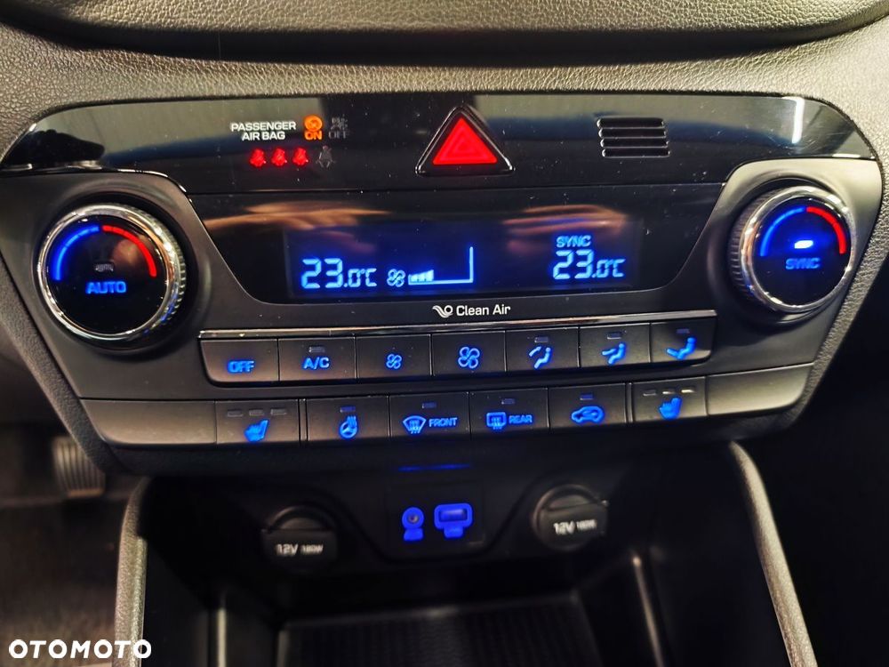 Hyundai Tucson blue 1.7 CRDi 2WD Passion Plus - 12