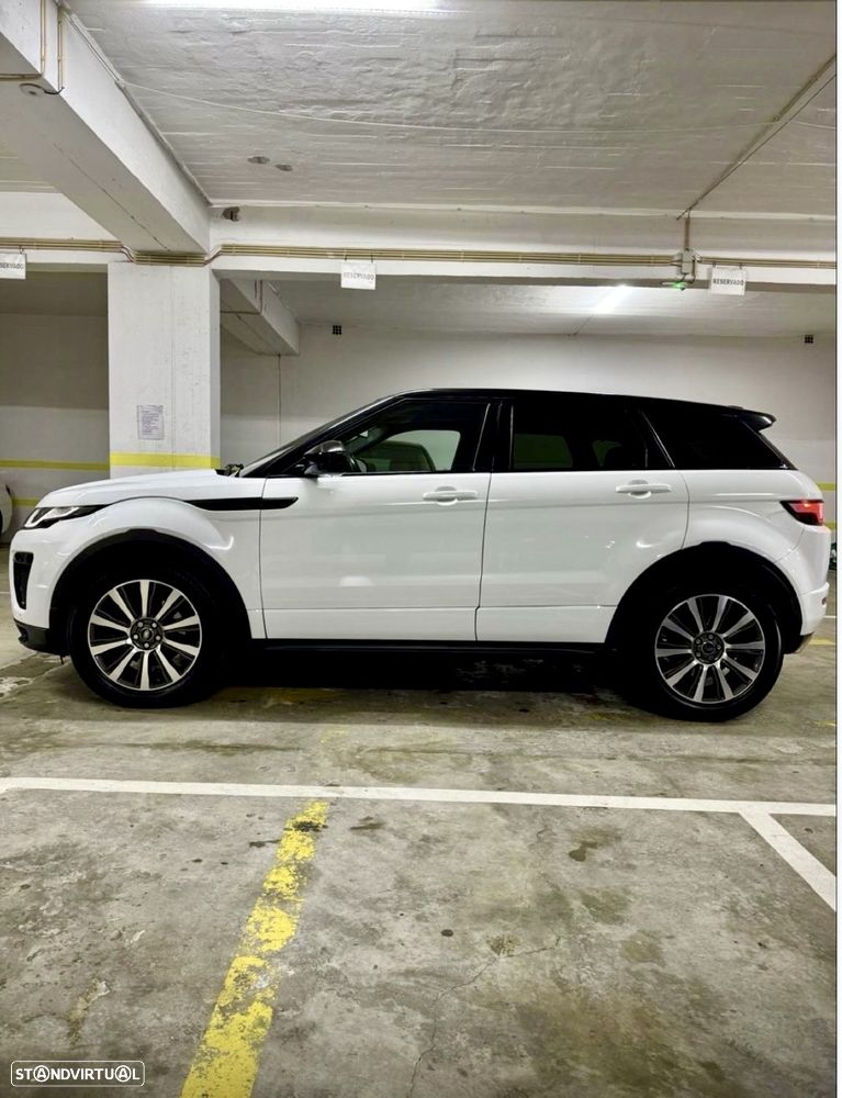 Land Rover Range Rover Evoque 2.0 TD4 SE Dynamic Auto - 3