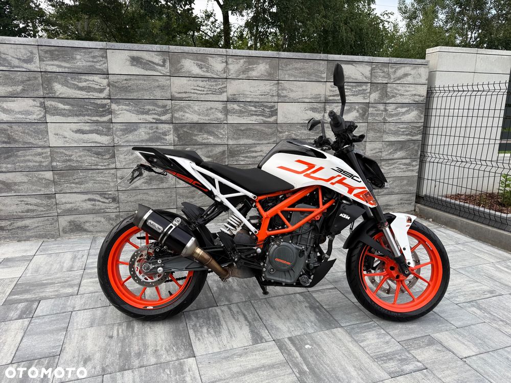 KTM Duke 390 - 9