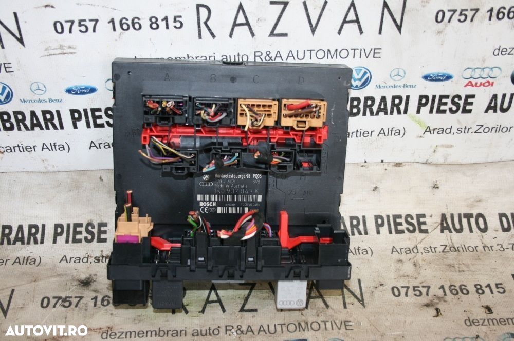 Modul Confort Vw Golf 5 Jetta Touran Livram Oriunde - 1