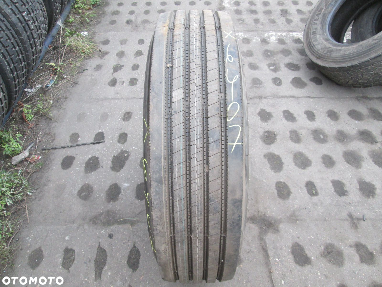 Opona ciężarowa 295/80/22.5 Gt radial GSR220. Opony ciężarowe - 2