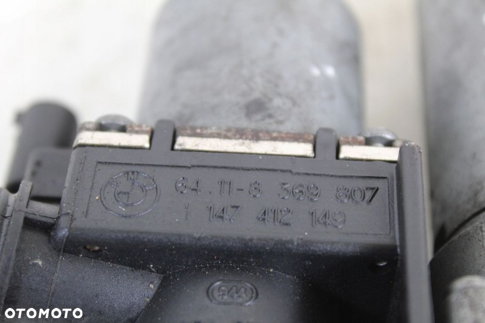 ELEKTROZAWÓR ZAWÓR WODY BMW E46 E83 Z3 8369807 - 4