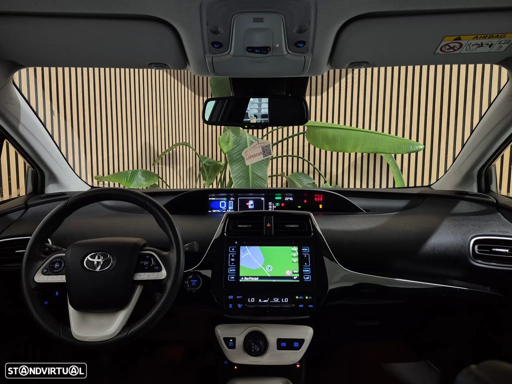 Toyota Prius 1.8 Luxury Pele - 12