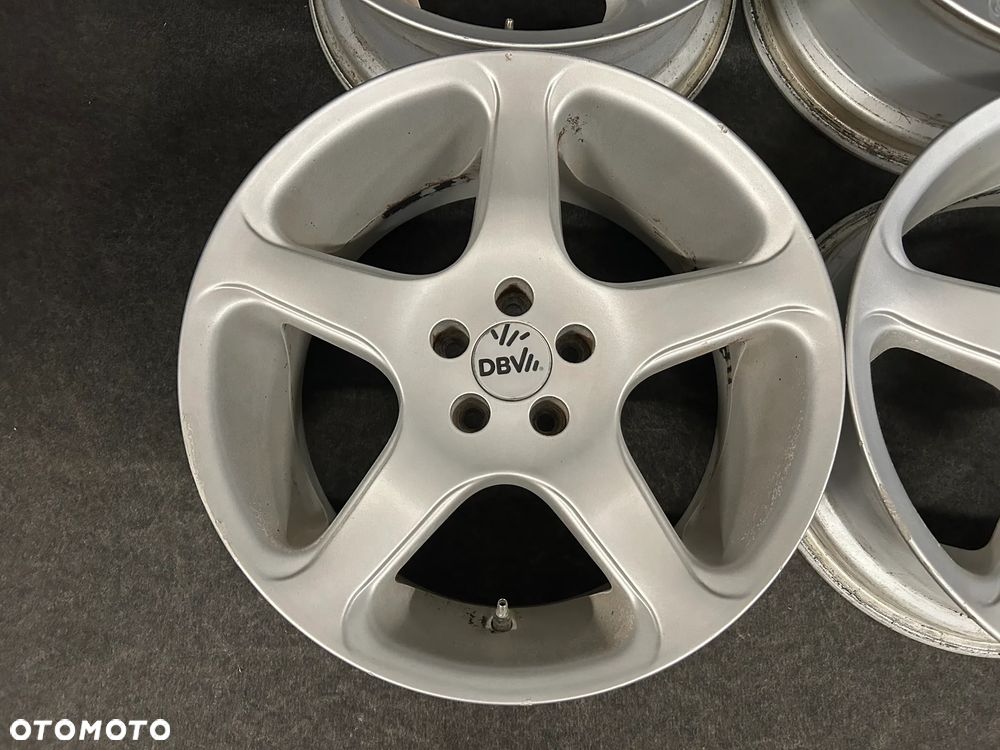 Alufelgi DBV Audi A3 8L, Audi TT, Golf 4, Seat Leon I 17 cali 5x100 4szt. - 5