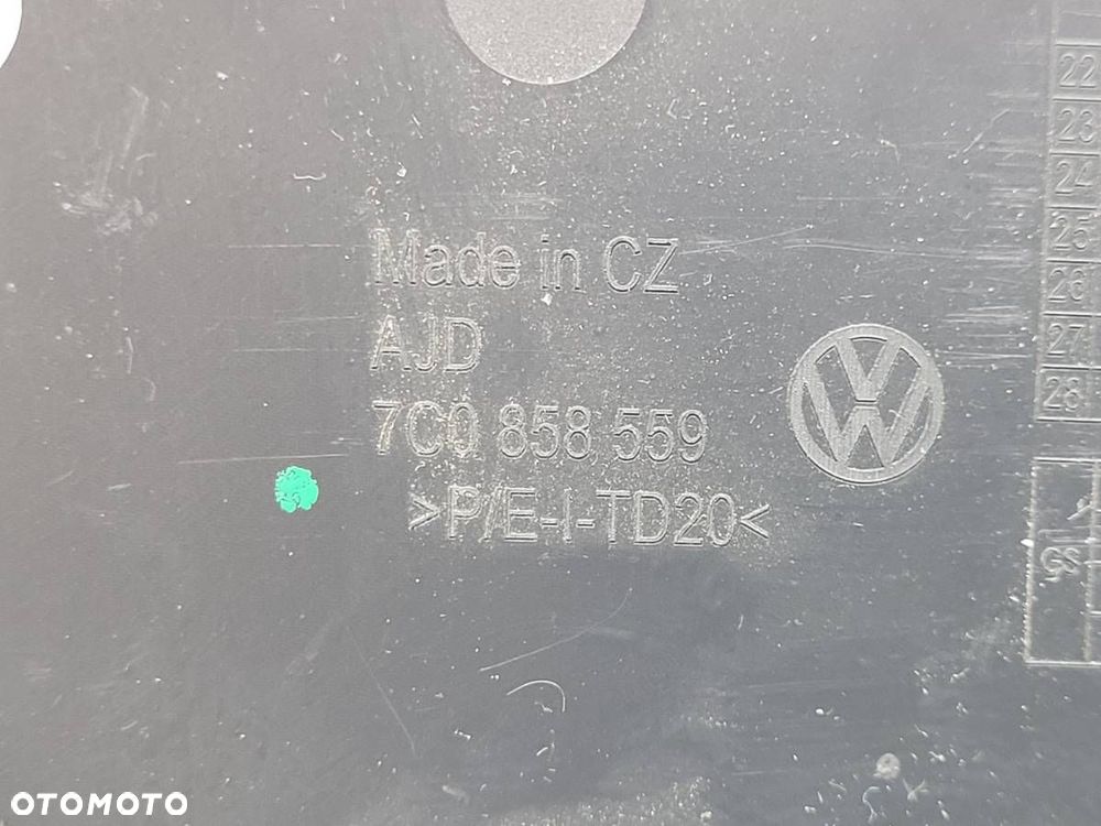 OBUDOWA KOLUMNY KIEROWNICZEJ VW CRAFTER II 7C0858559 ORYGINAŁ - 6