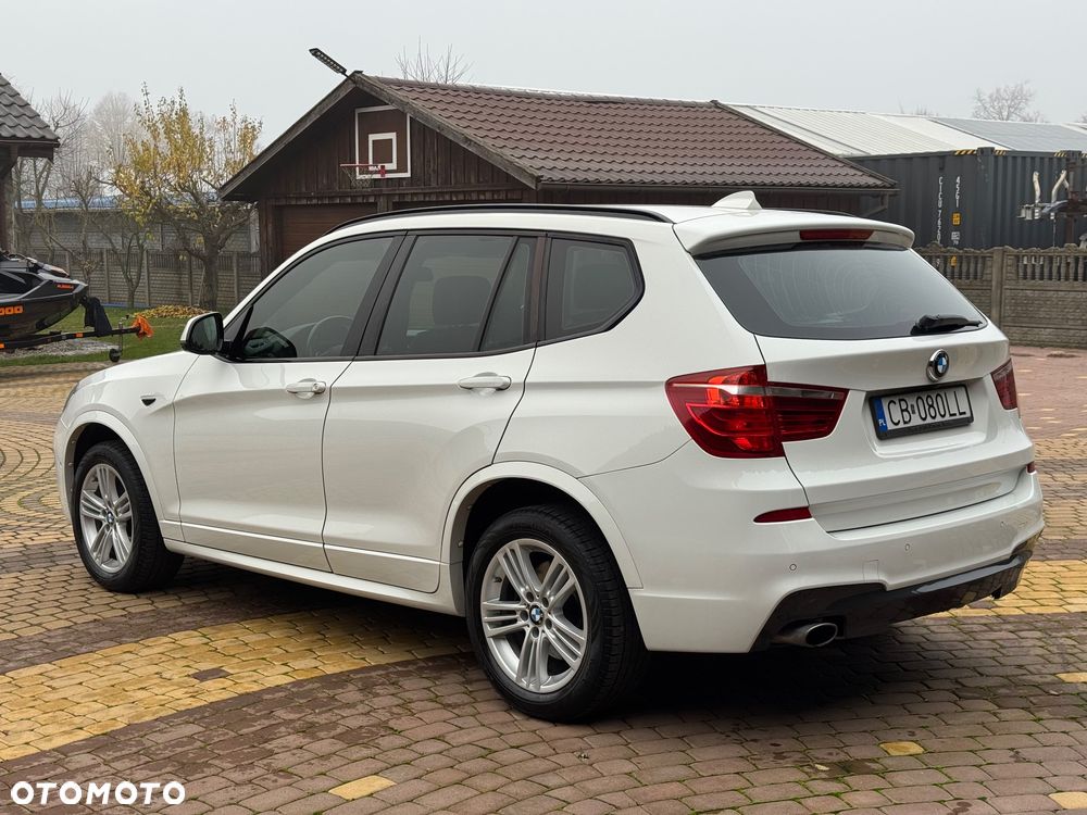 BMW X3 xDrive20d - 11