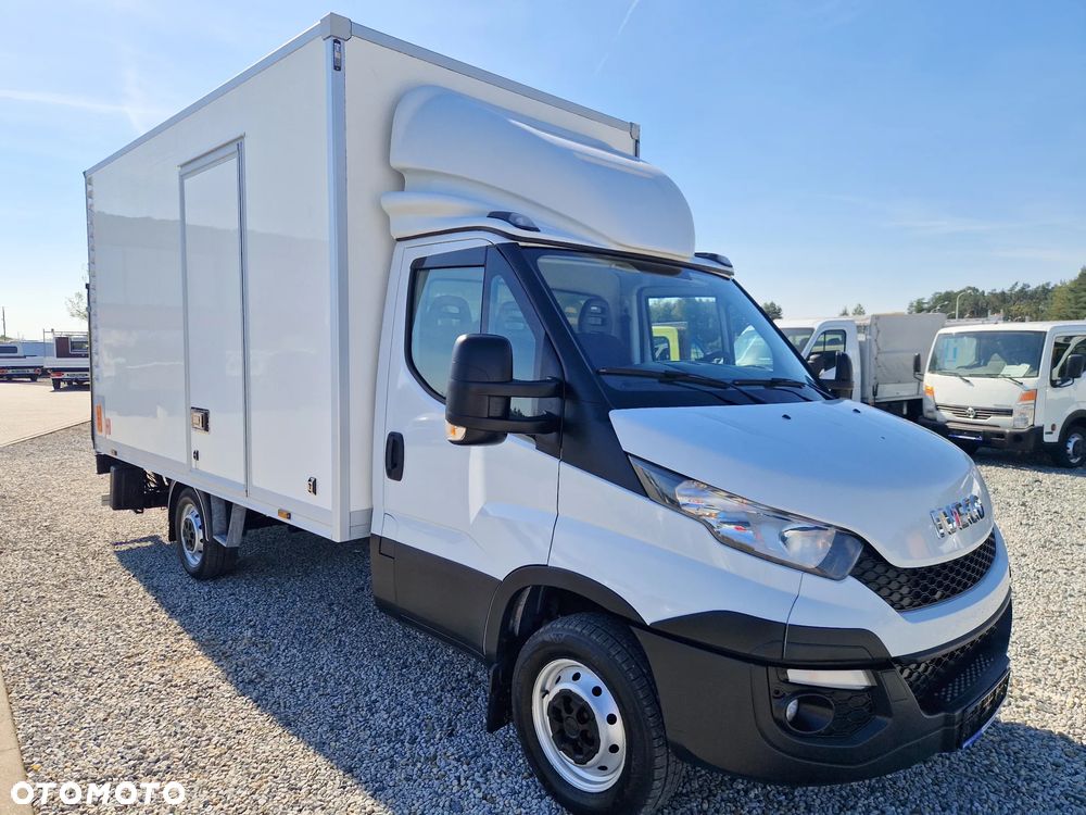 Iveco 35S17 3,0 HPI 170 KONNY KONTENER 4,2M WINDA KLIMA WEBASTO 8 BIEGOWY HIMATIC - 7