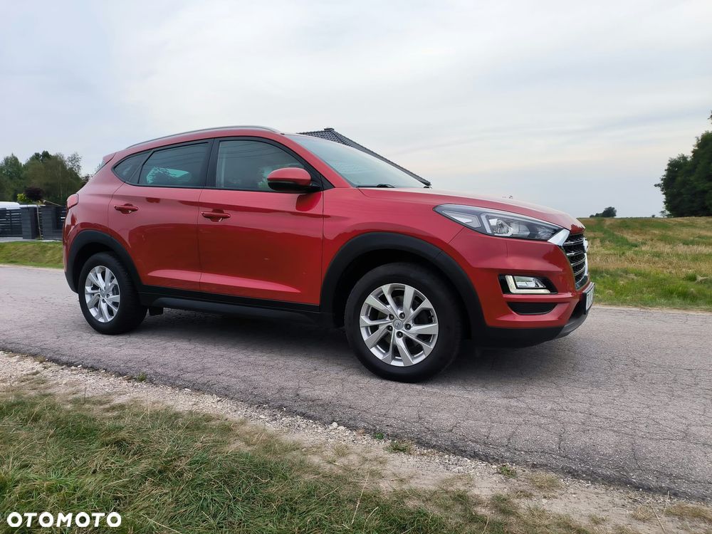 Hyundai Tucson blue 1.6 CRDi 2WD DCT Advantage+ - 16