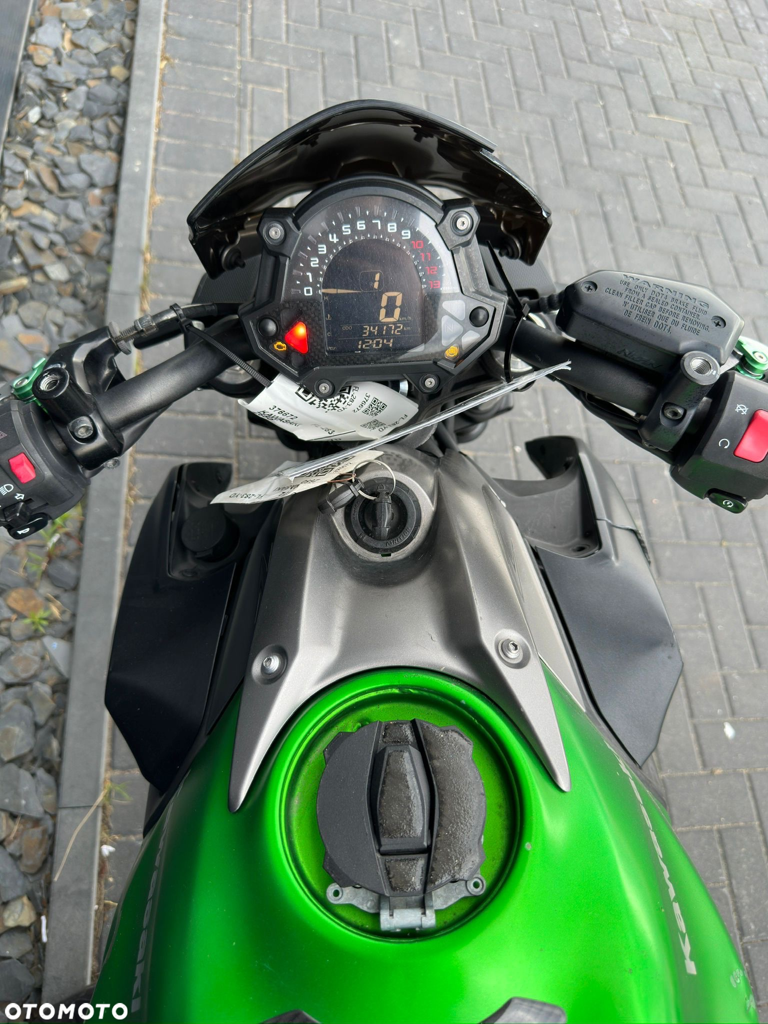 Kawasaki Z 650 - 7