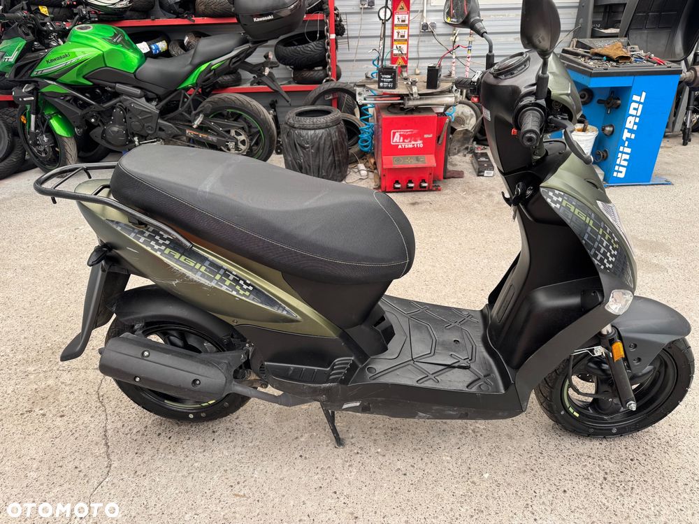 Kymco Agility - 8