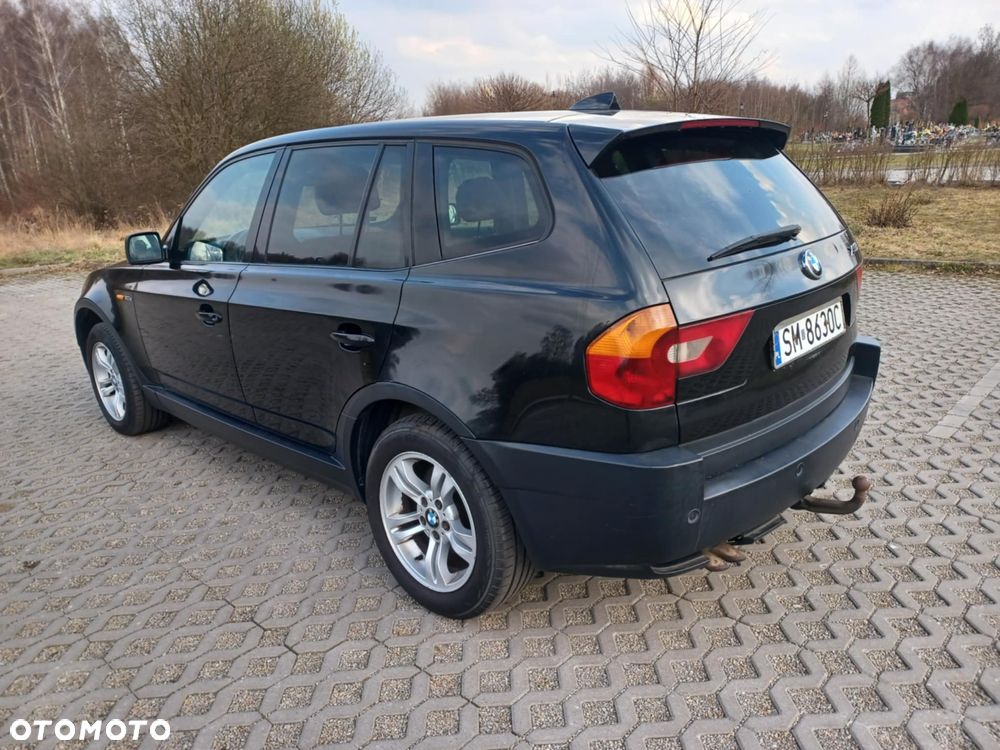 BMW X3 3.0d - 9