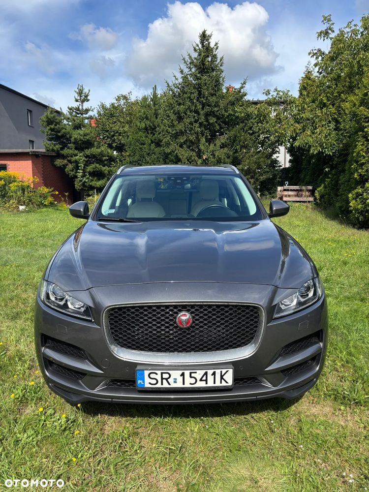 Jaguar F-Pace 2.0 i4D AWD Prestige - 1