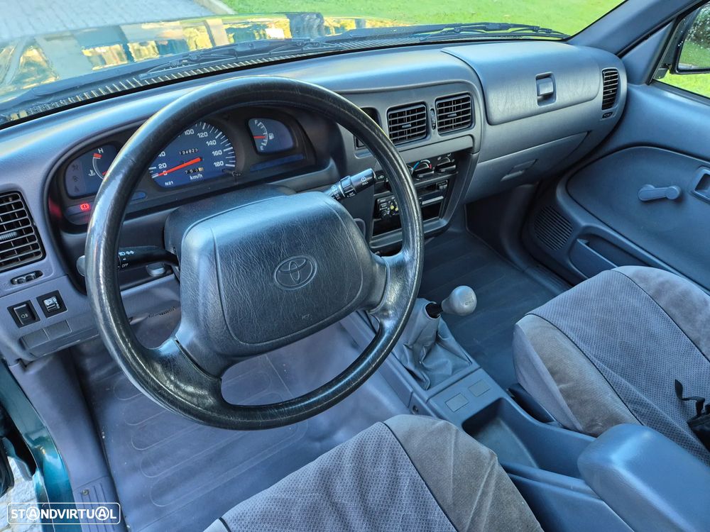 Toyota Hilux 2.4 D LN105L Cx Mad. C.D - 3