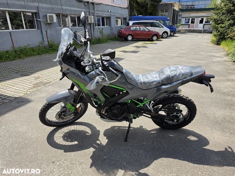Kawasaki KLE 500 - 8
