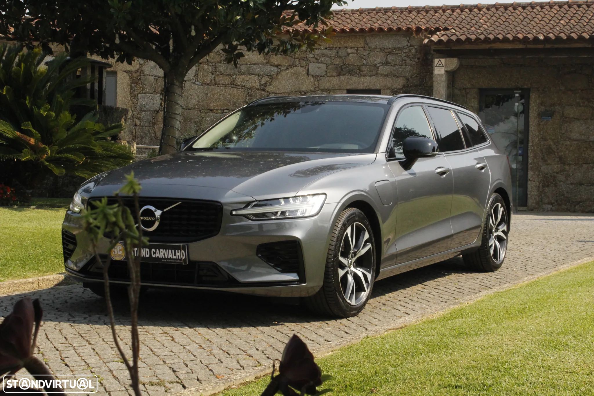 Volvo V60 2.0 T6 AWD TE Inscription - 1