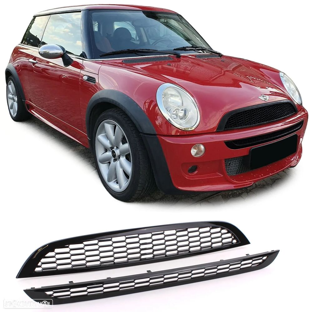 Grelhas Mini R50 R52 R53 (2000 a 2006) - 1