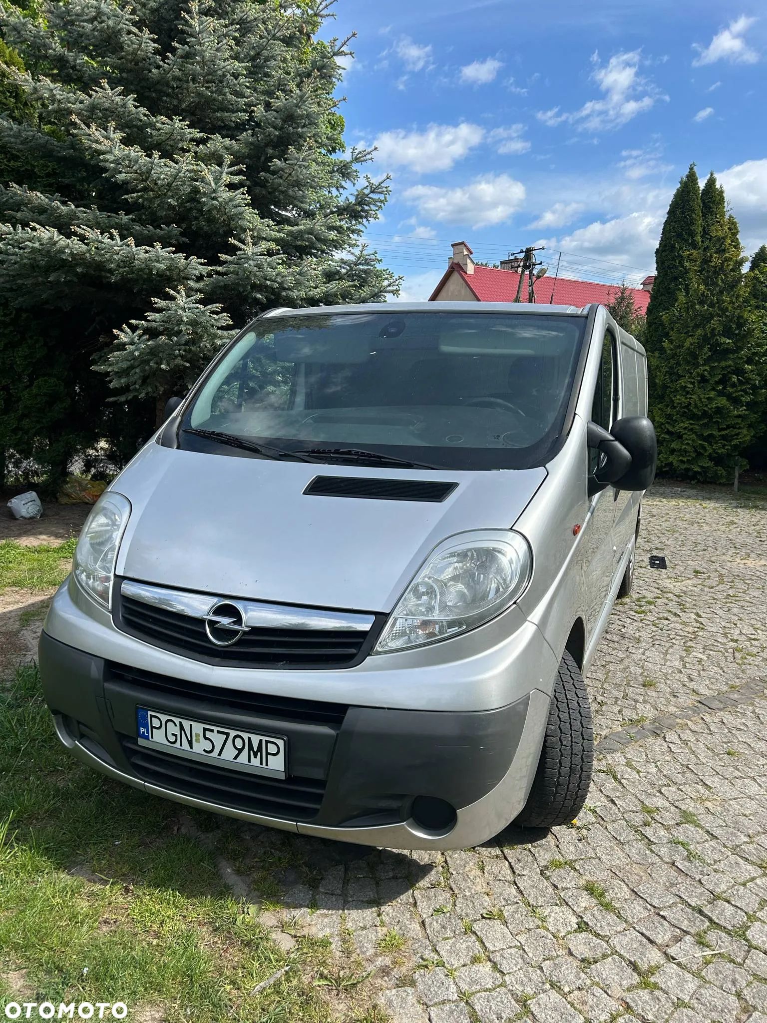 Opel vivaro - 1