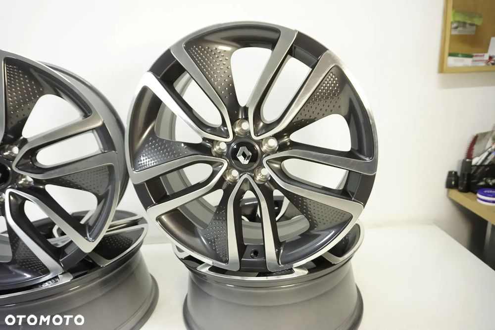 Felgi Aluminiowe  19 RENAULT MEGANE IV KOLEOS II TALISMAN AUSTRAL EFFIE SYMBIOZ CAPTUR II ARCANA  ESPACE KADJAR DUSTER BIGSTER ORYGINAŁ ET49 - 9