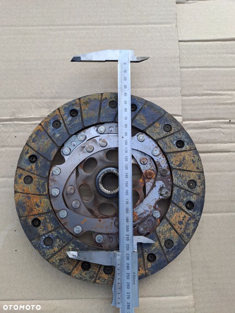 Audi Seat Skoda Volkswagen 1.9 TDi BLS koło dwumasowe plus sprzęgło SACHS - 17