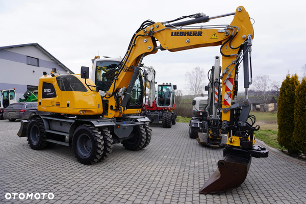 Liebherr 910 Rototilt + Szczypce