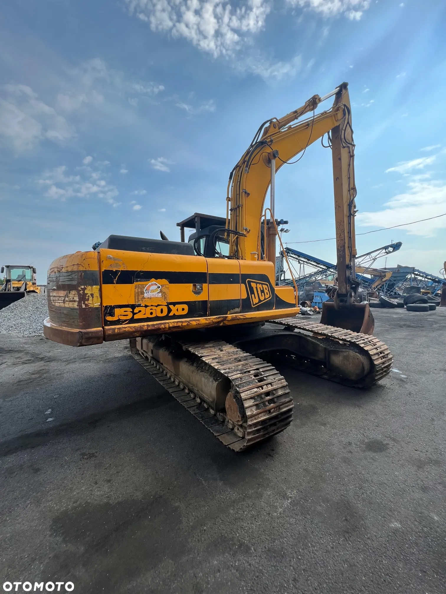 JCB js 260 xd - 8