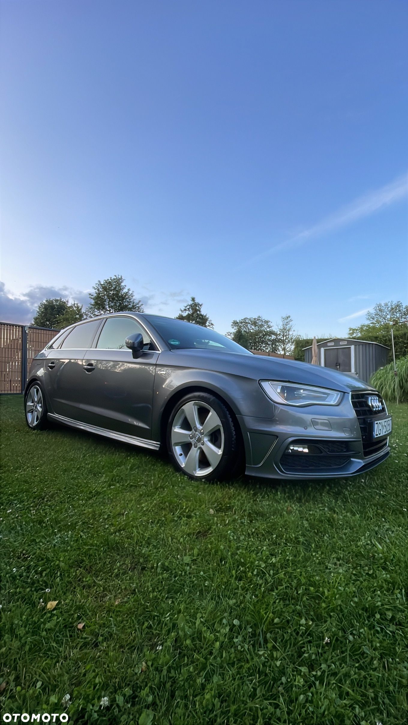 Audi A3 1.8 TFSI Sportback S tronic S line Sportpaket - 1