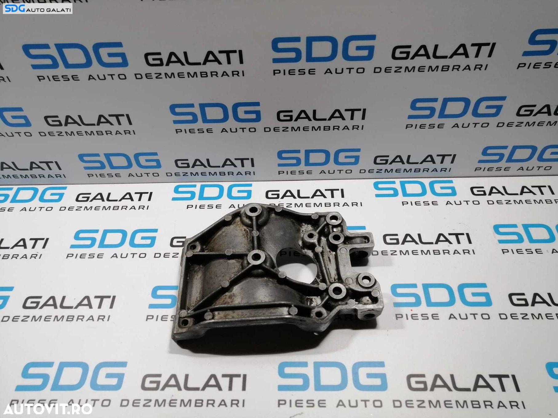 Suport Compresor AC Aer Conditionat Clima Accesorii Motor Peugeot 207 1.4 HDI 2006 - 2015 Cod 9641715380 - 3