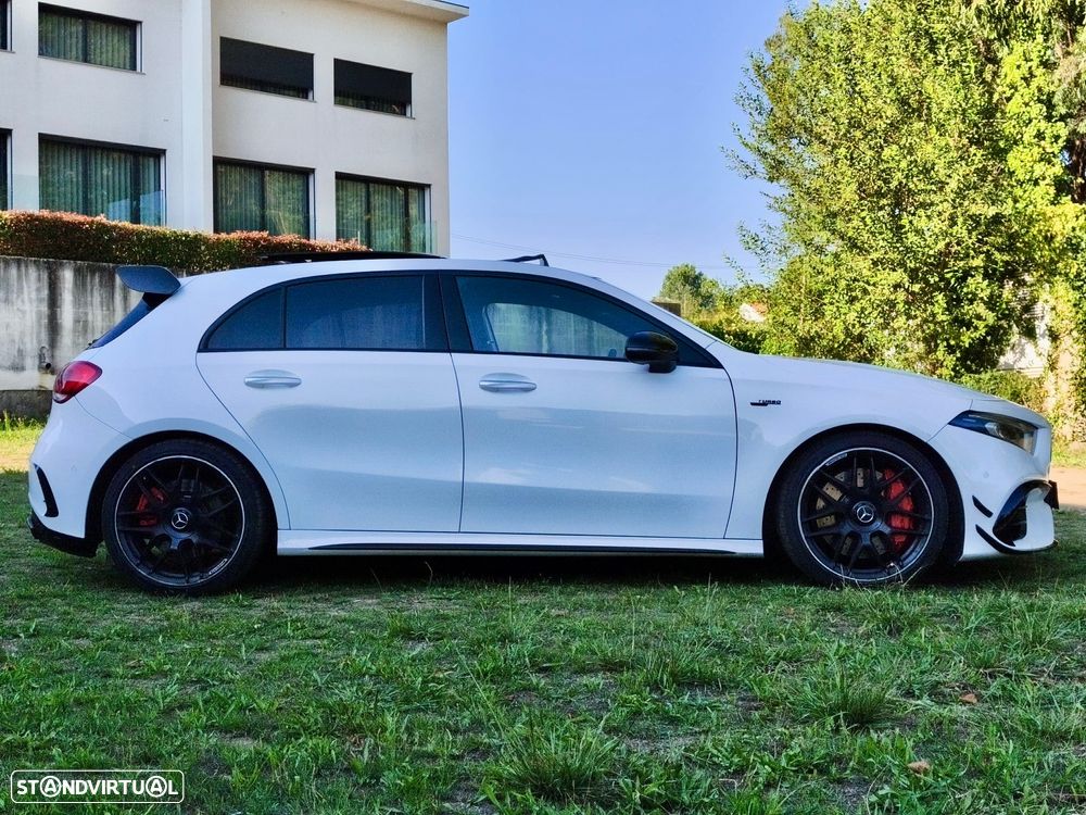 Mercedes-Benz A 45 AMG S 4Matic+ Speedshift DCT 8G Limited Edition - 15