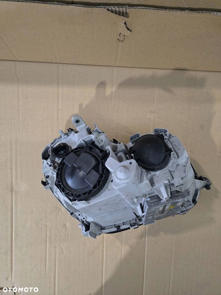 lampa lewy przód xenon mercedes w203 a2038203759 kompletny - 4