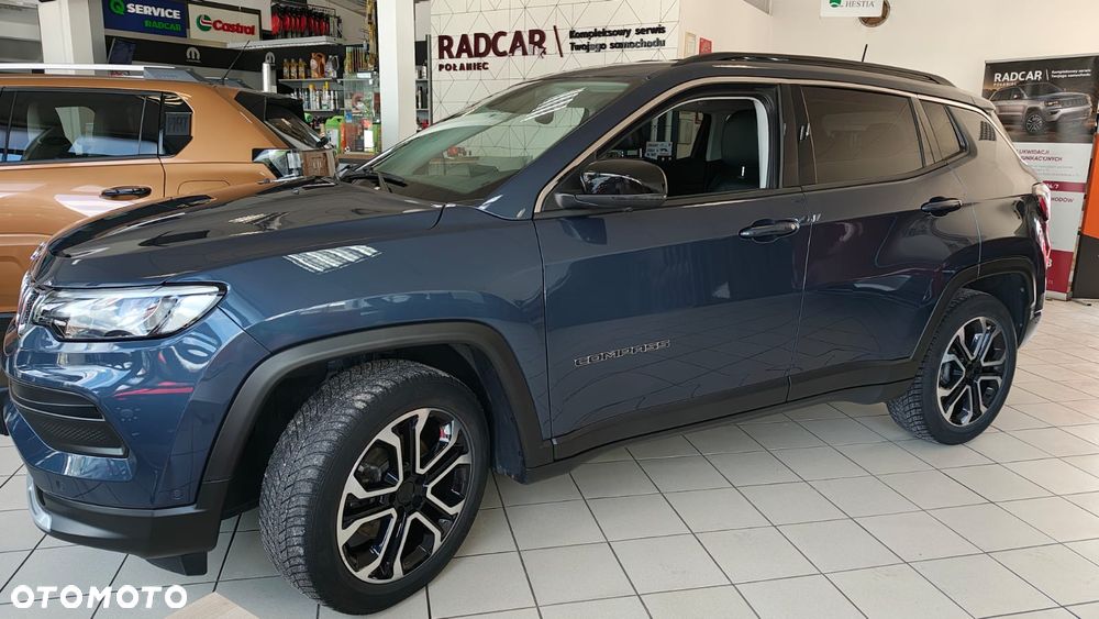 Jeep Compass 1.5 T4 mHEV Limited FWD S&S DCT - 21