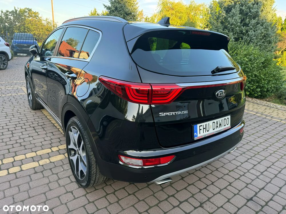 Kia Sportage 1.6 T-GDI GT Line 4WD DCT - 12