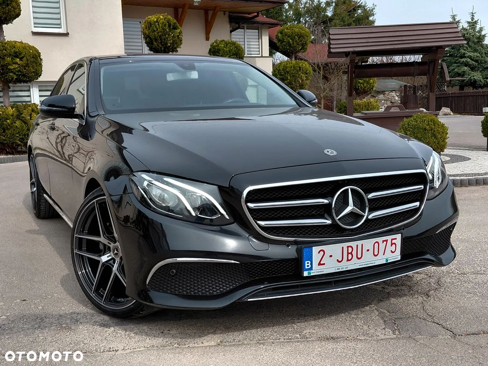 Mercedes-Benz Klasa E 200 d 9G-TRONIC Avantgarde - 10