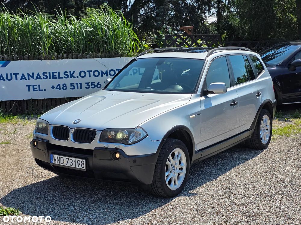 BMW X3 2.0d - 1