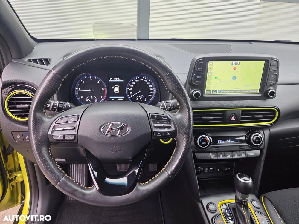 Hyundai KONA 1.6 CRDi DCT 4WD Premium - 5