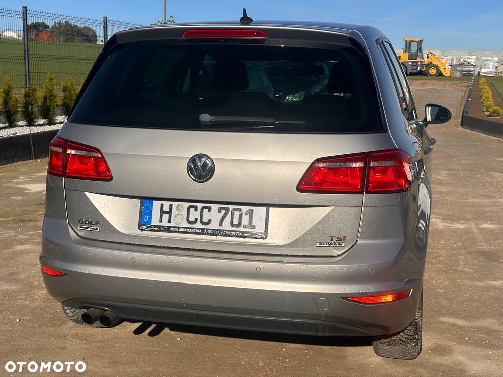 Volkswagen Golf Sportsvan 1.4 TSI BlueMotion Technology DSG Lounge - 9