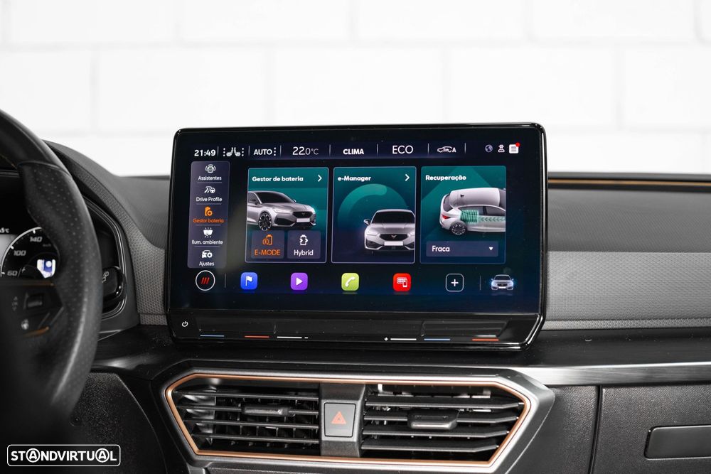 Cupra Leon 1.4 e-Hybrid VZ DSG - 20