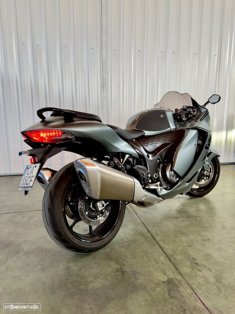 Suzuki Hayabusa - 5