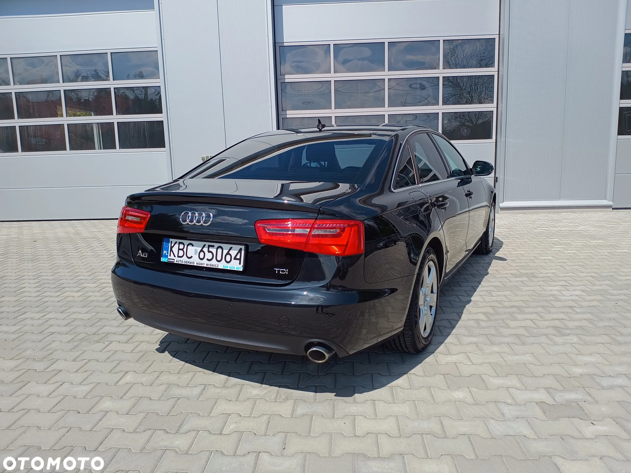 Audi A6 3.0 TDI Multitronic - 10