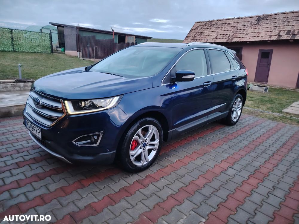 Ford Edge 2.0 TDCi S/S 4WD Titanium - 8
