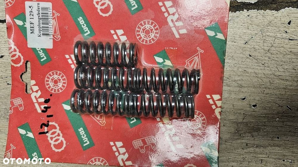 Sprężyny sprzęgła TRW MEF 129-5 VFR800 CBR600 CBR1000 ZZR1200 - 3