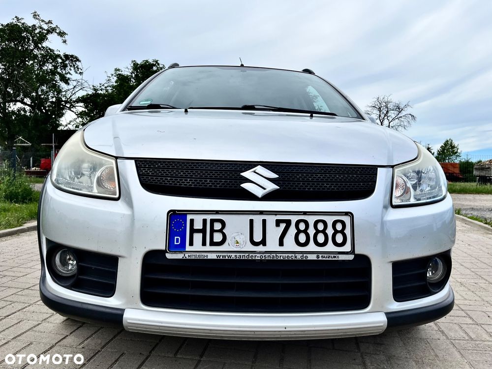 Suzuki SX4 1.6 VVT Streetline 4x2 Club - 2